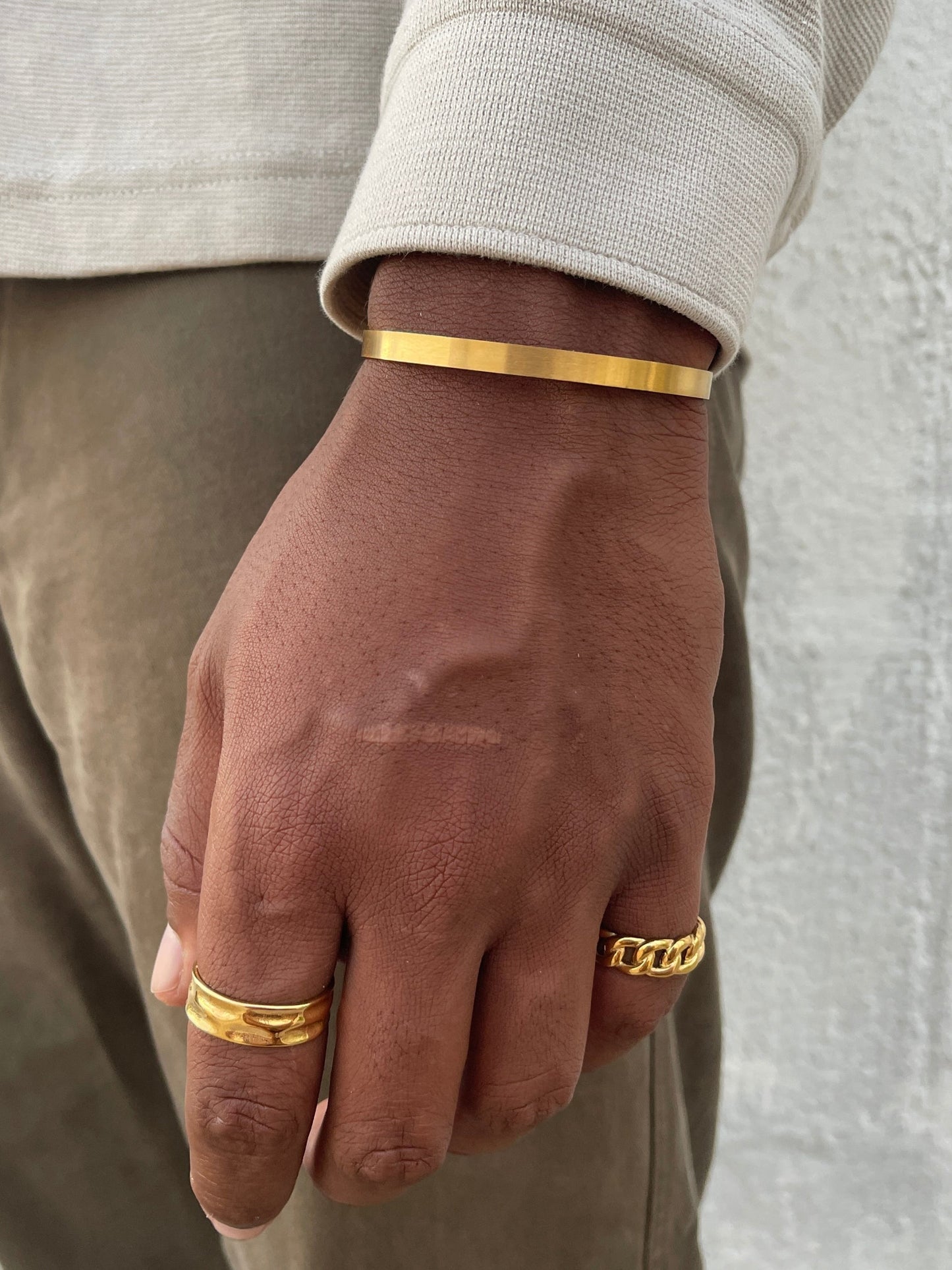 UNISIZE BRACELET | 18K Goud