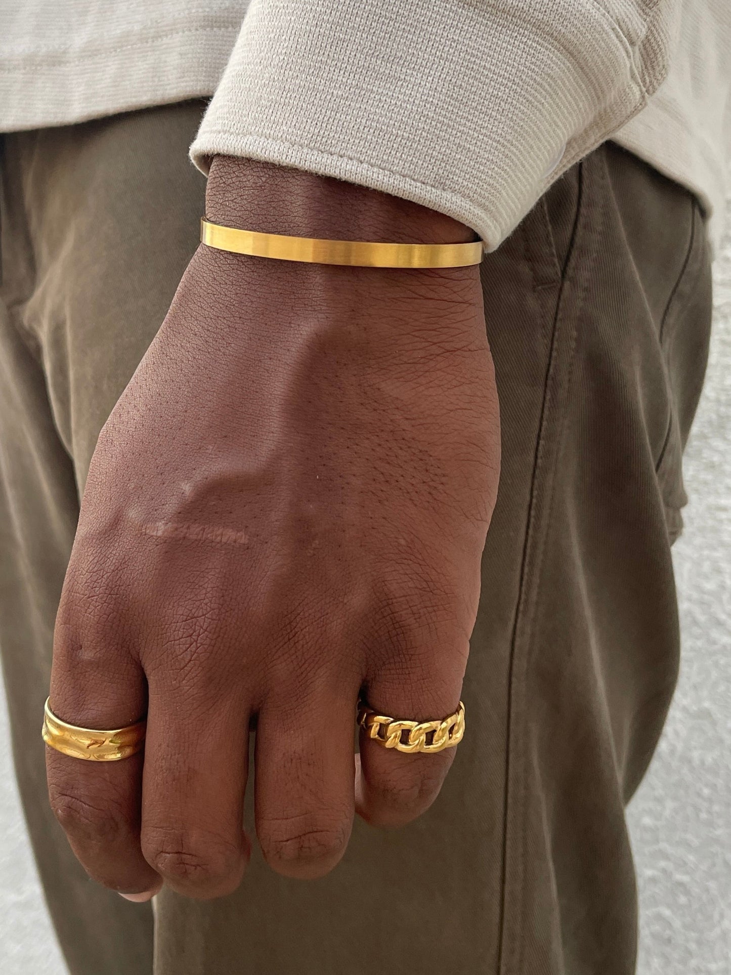 UNISIZE BRACELET | 18K Goud