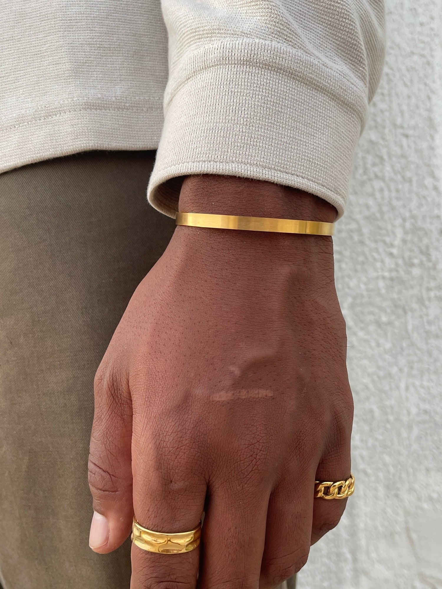 UNISIZE BRACELET | 18K Goud