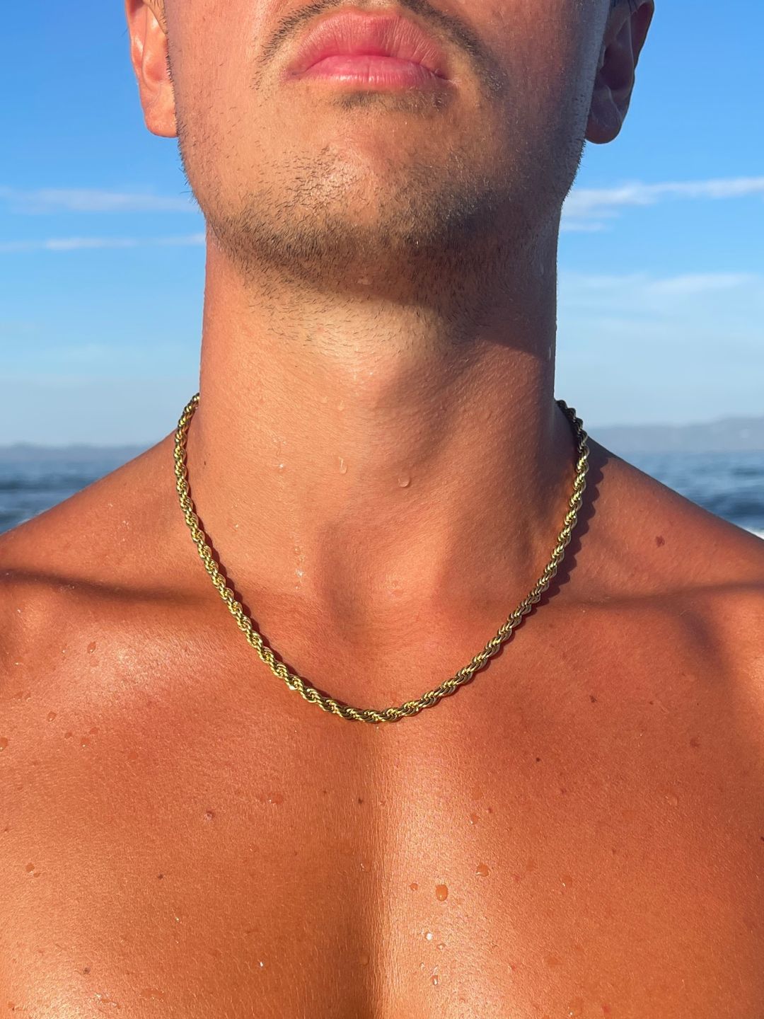 ROPE CHAIN 5MM | 18K Goud