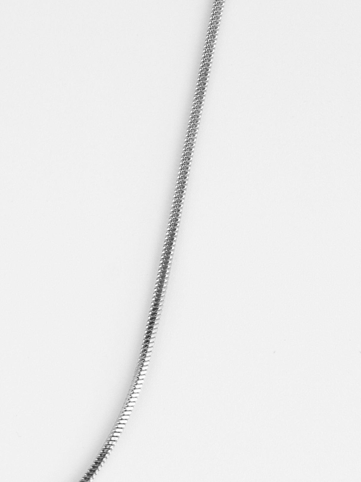 SQUARE CHAIN | Zilver