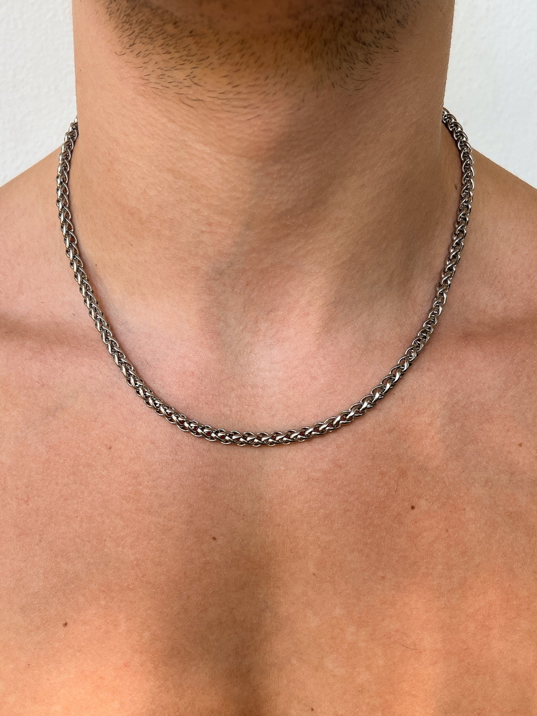 WHEAT CHAIN | Zilver