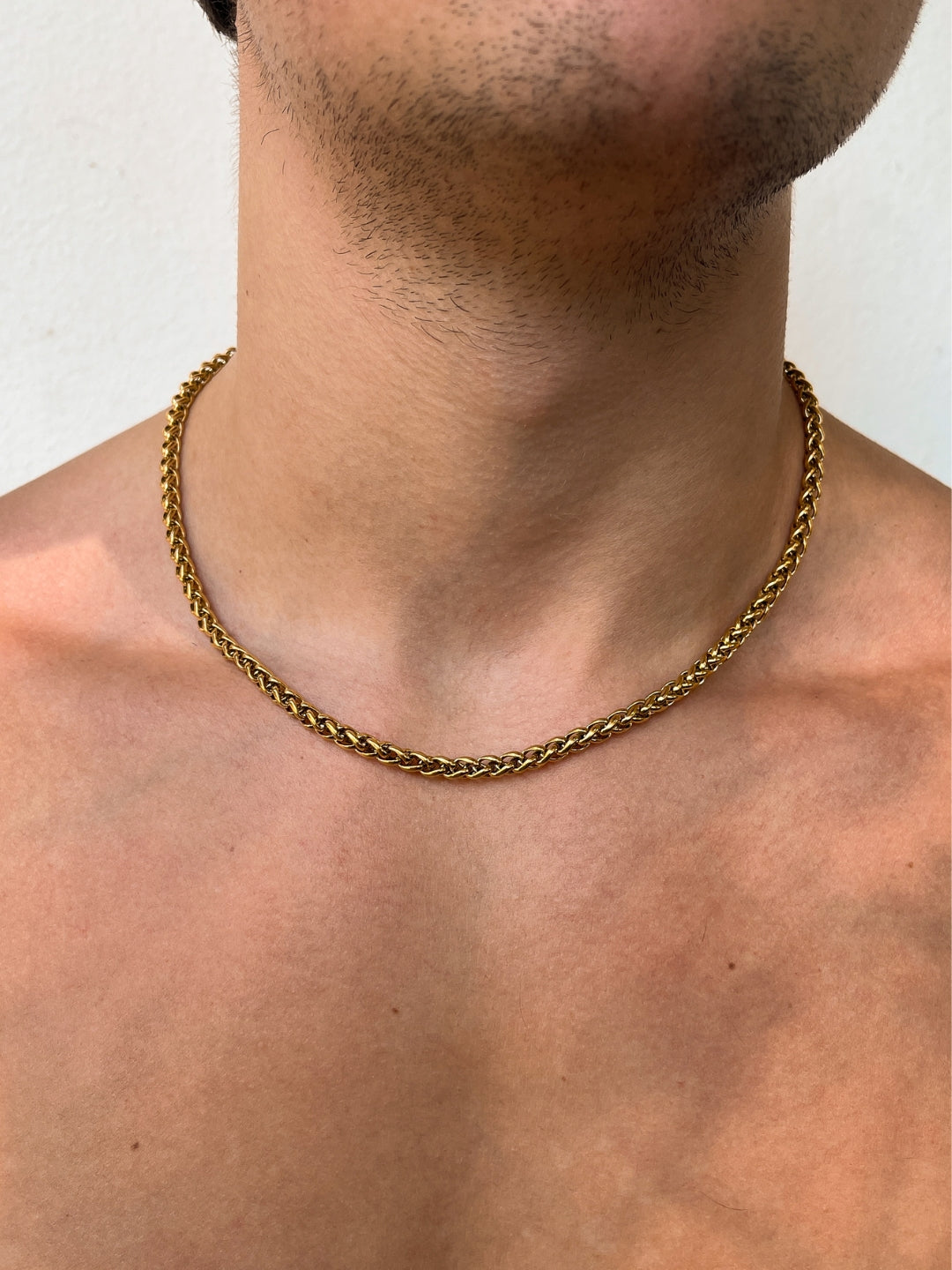 WHEAT CHAIN | 18K Goud