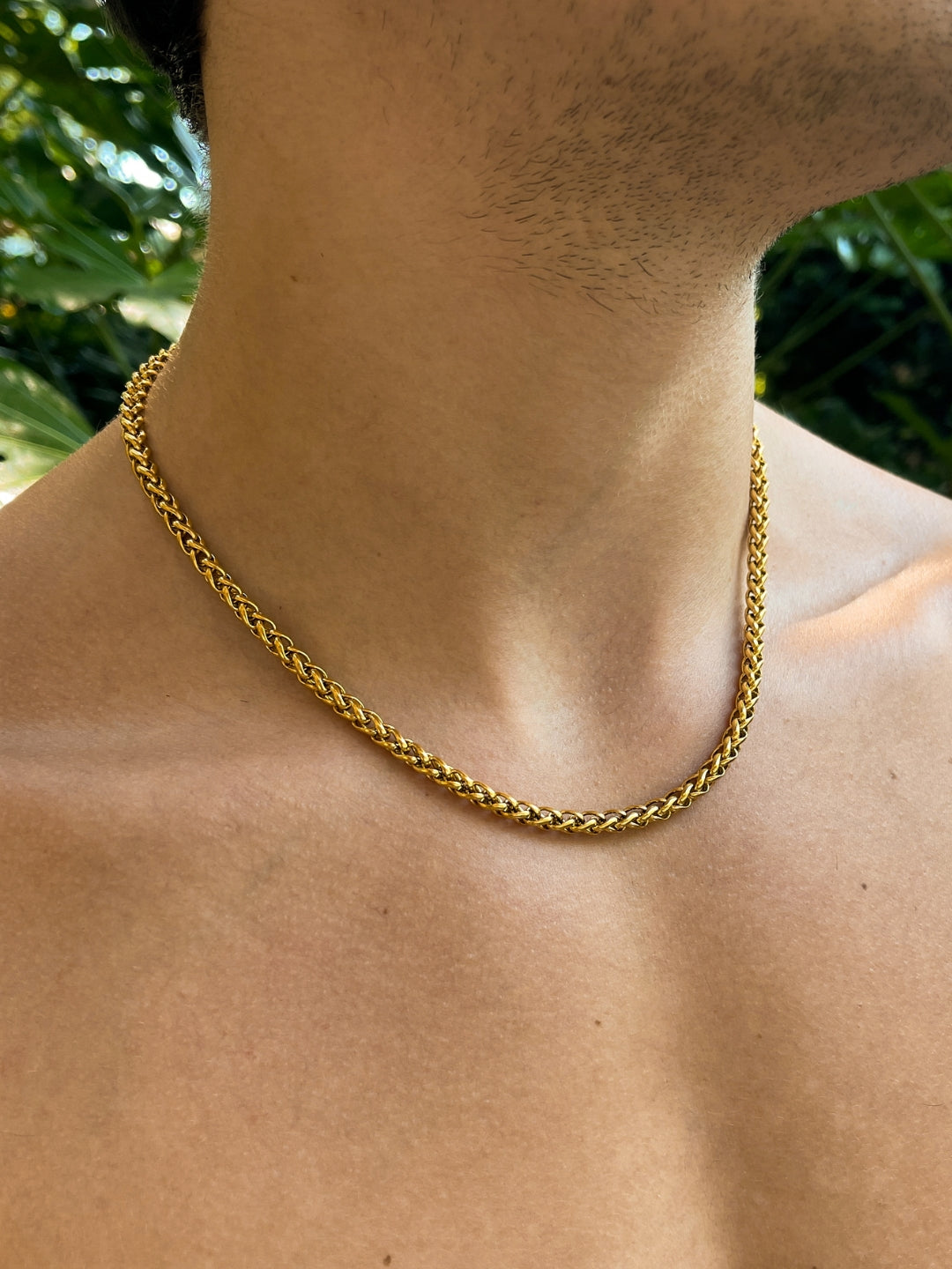 WHEAT CHAIN | 18K Goud