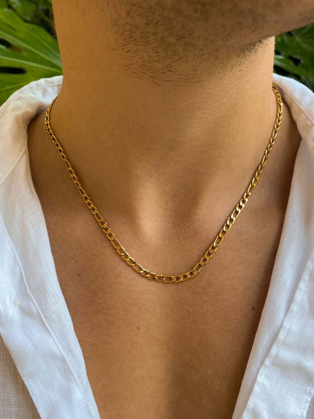 FIGARO CHAIN | 18K Goud