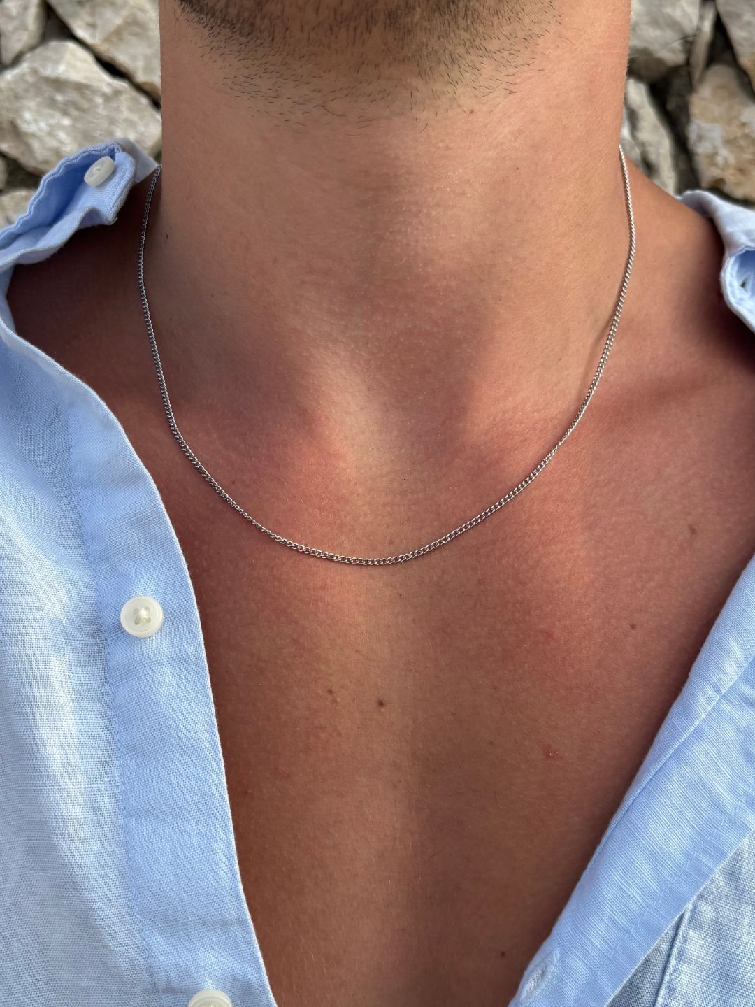 CUBAN CHAIN 1.8MM | Zilver
