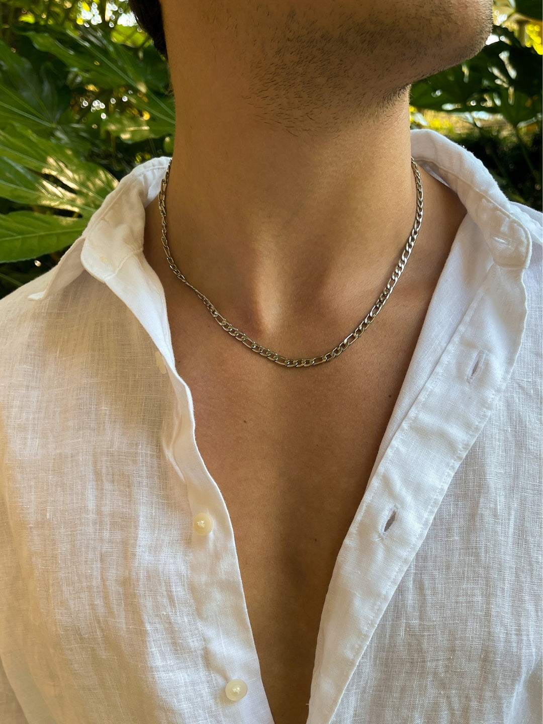 FIGARO CHAIN | Zilver