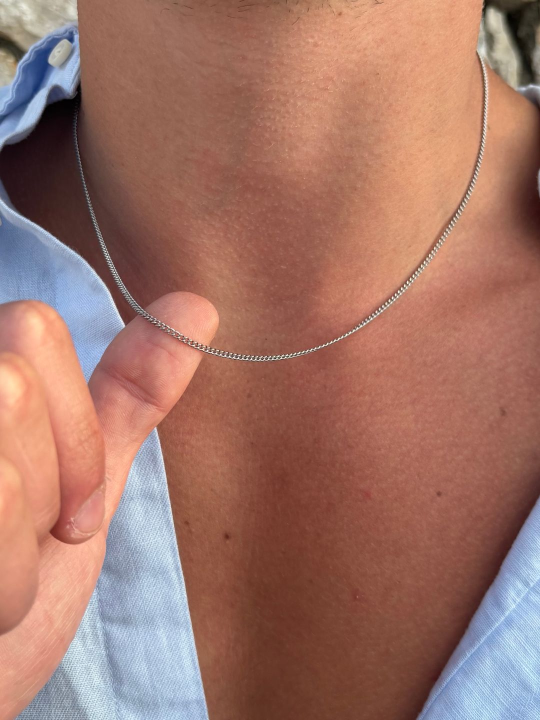 CUBAN CHAIN 1.8MM | Zilver