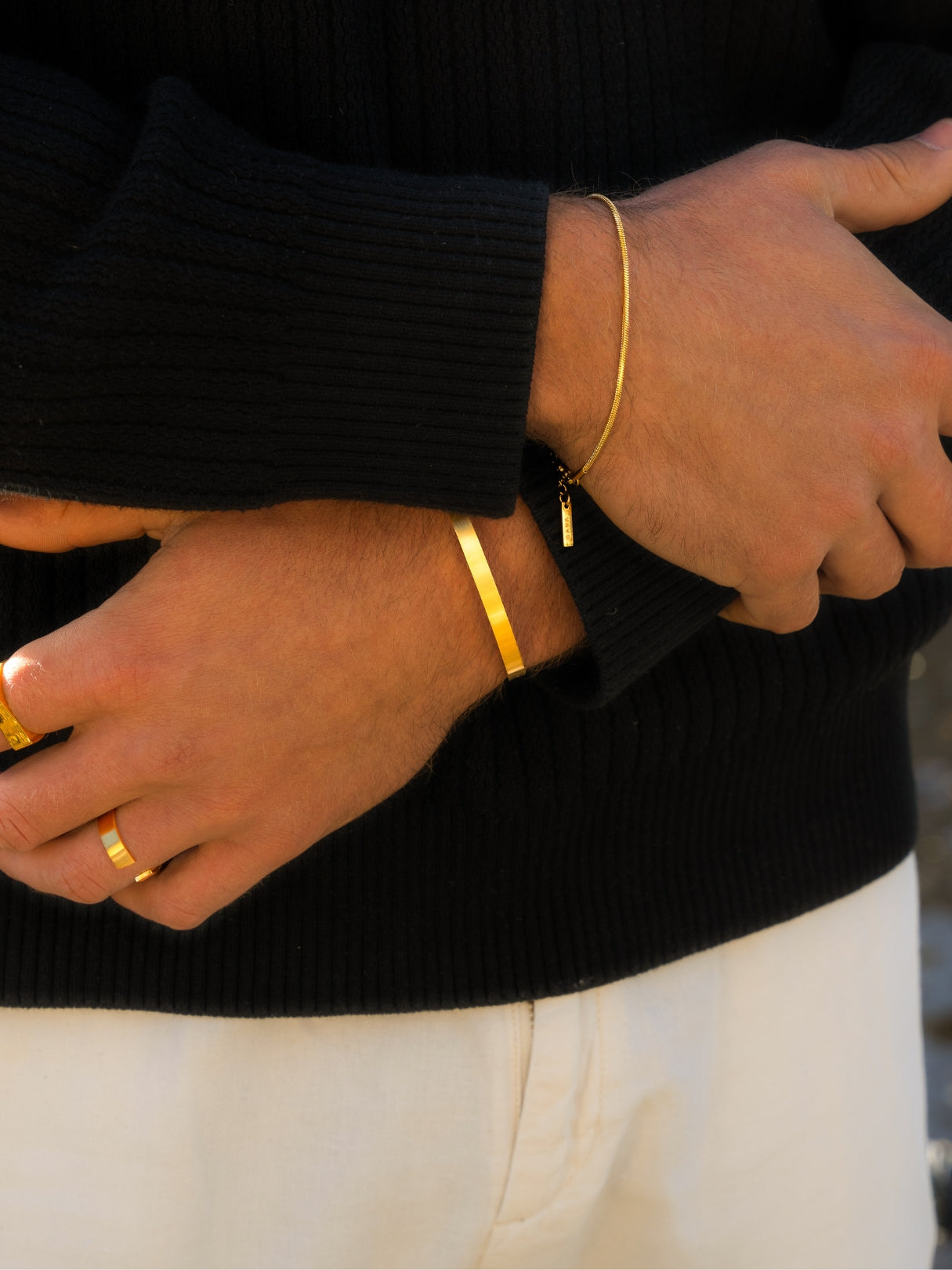 UNISIZE BRACELET | 18K Goud