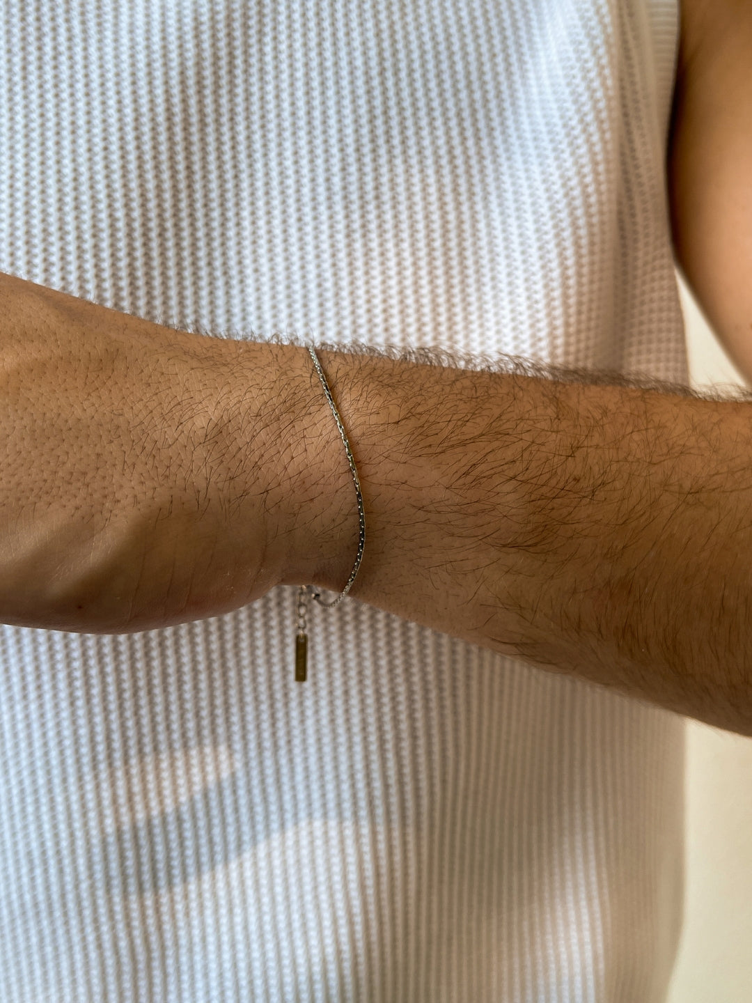 WIRE BRACELET | Zilver