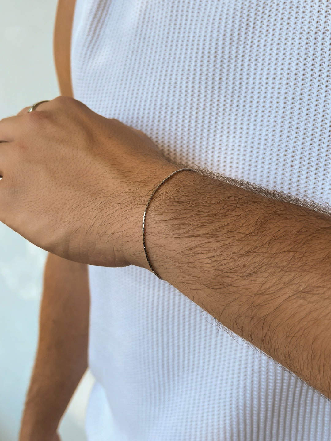 WIRE BRACELET | Zilver