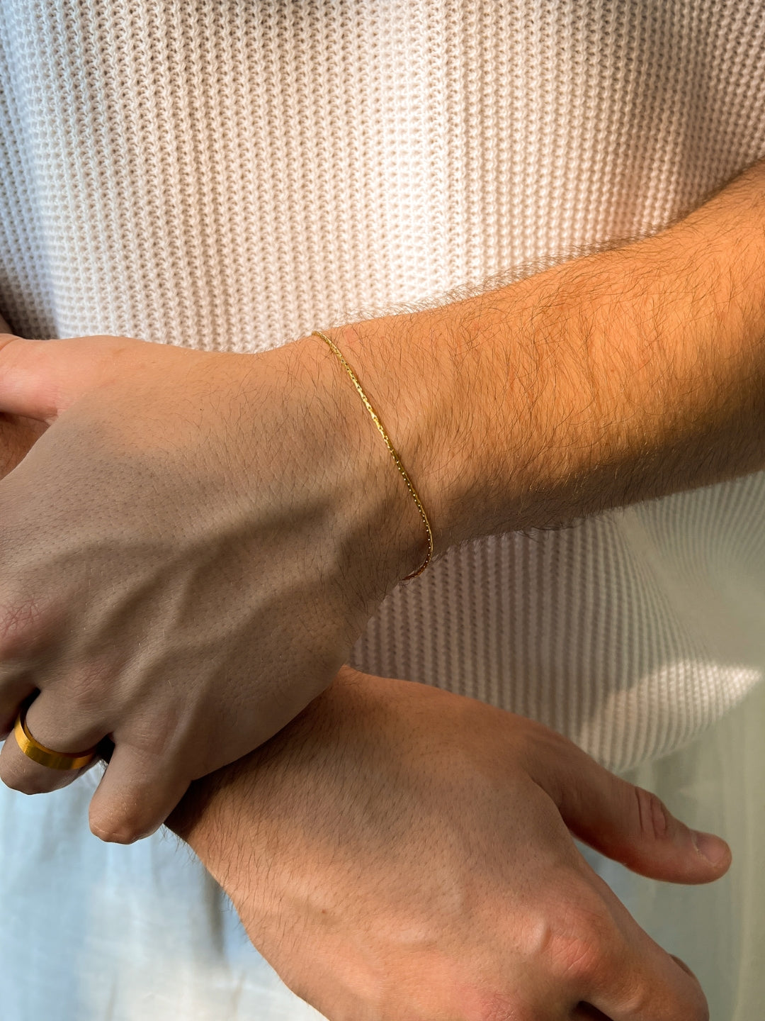 WIRE BRACELET | 18K Goud