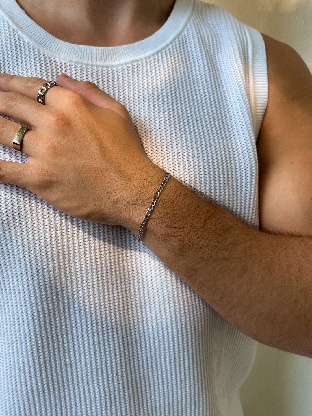 FIGARO BRACELET | Zilver