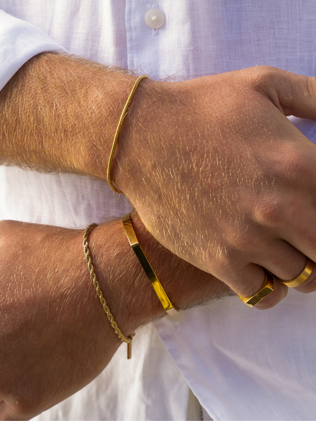 UNISIZE TROPEZ BRACELET | 18K Goud