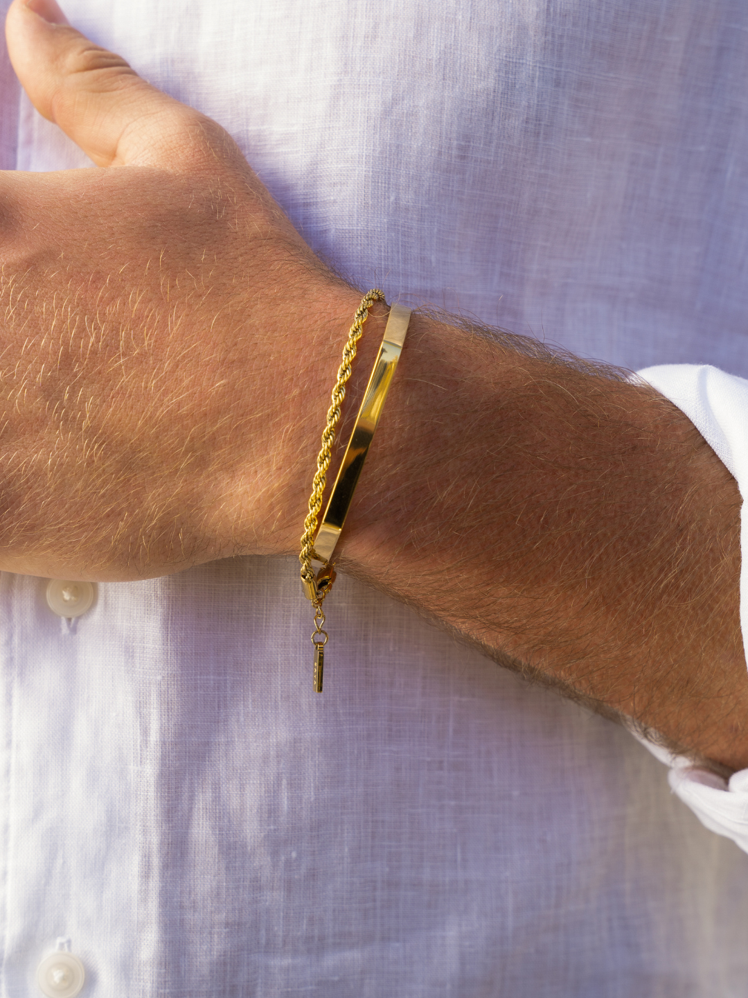 UNISIZE TROPEZ BRACELET | 18K Goud