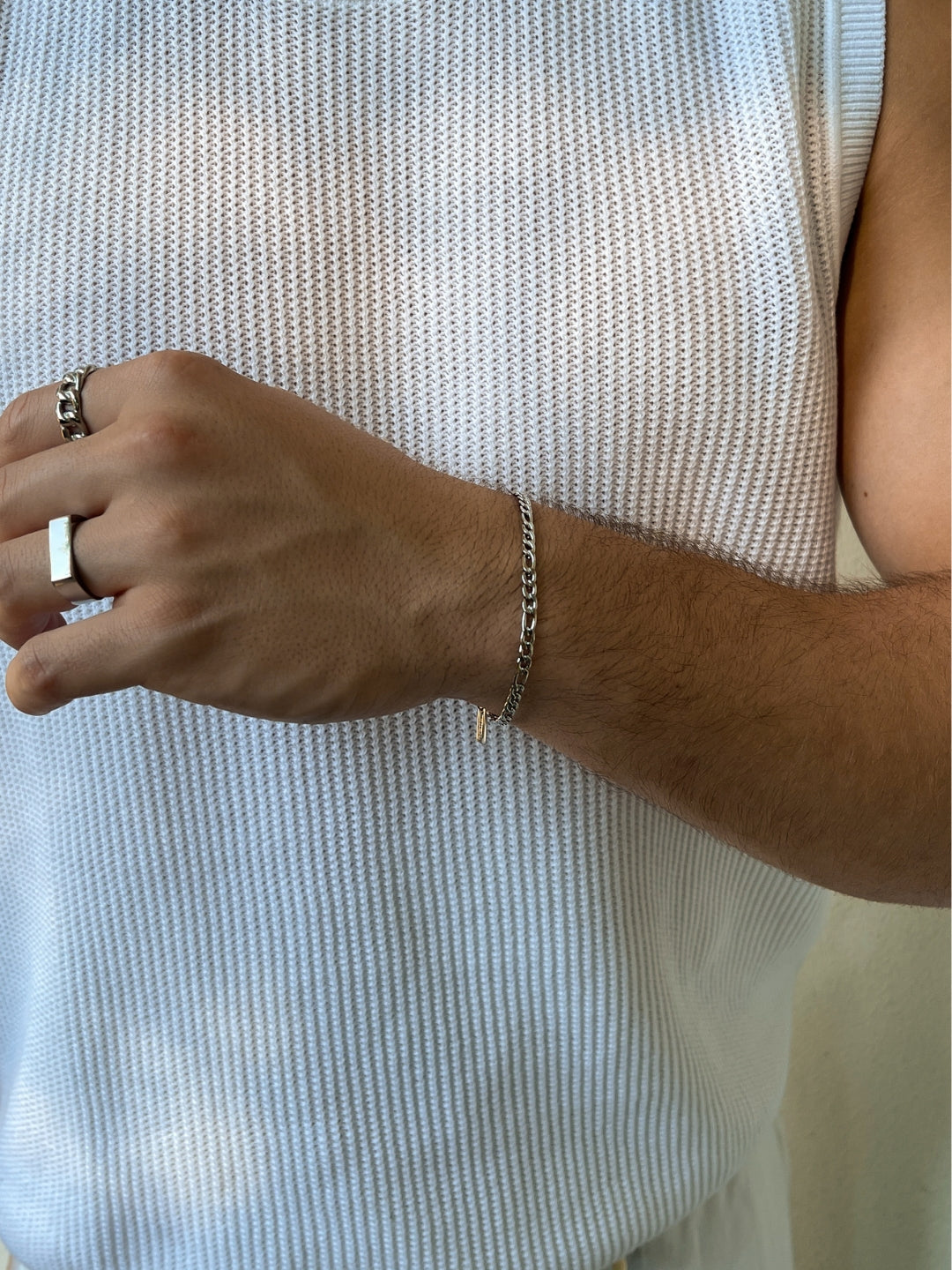 FIGARO BRACELET | Zilver