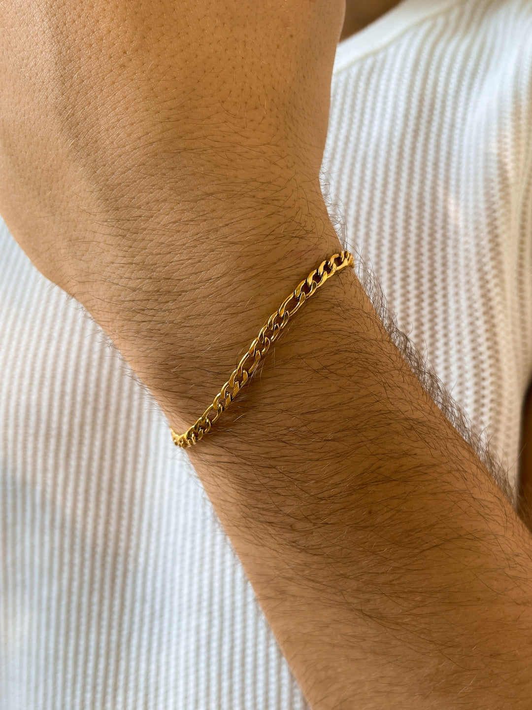 FIGARO BRACELET | 18K Goud