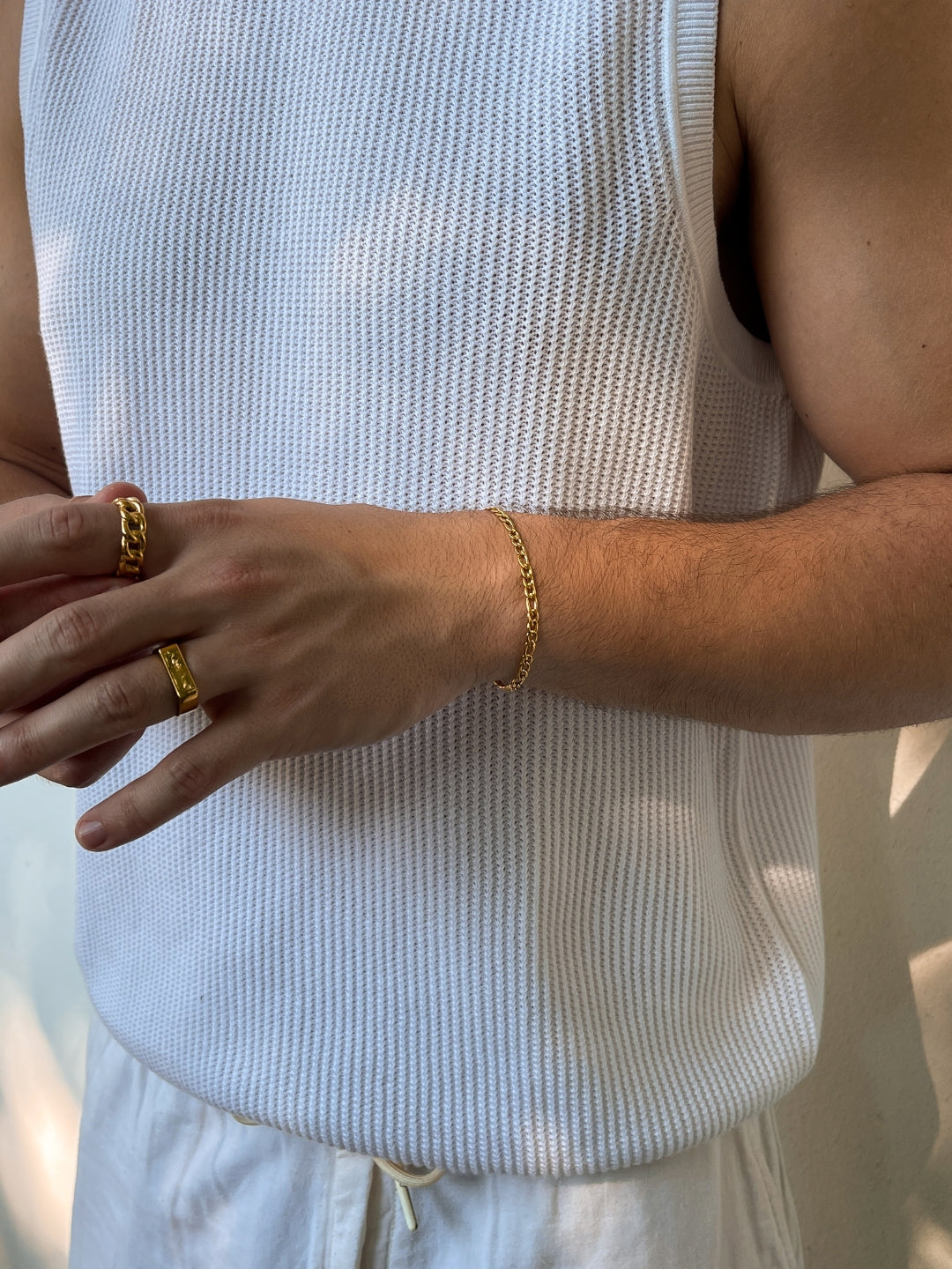 FIGARO BRACELET | 18K Goud