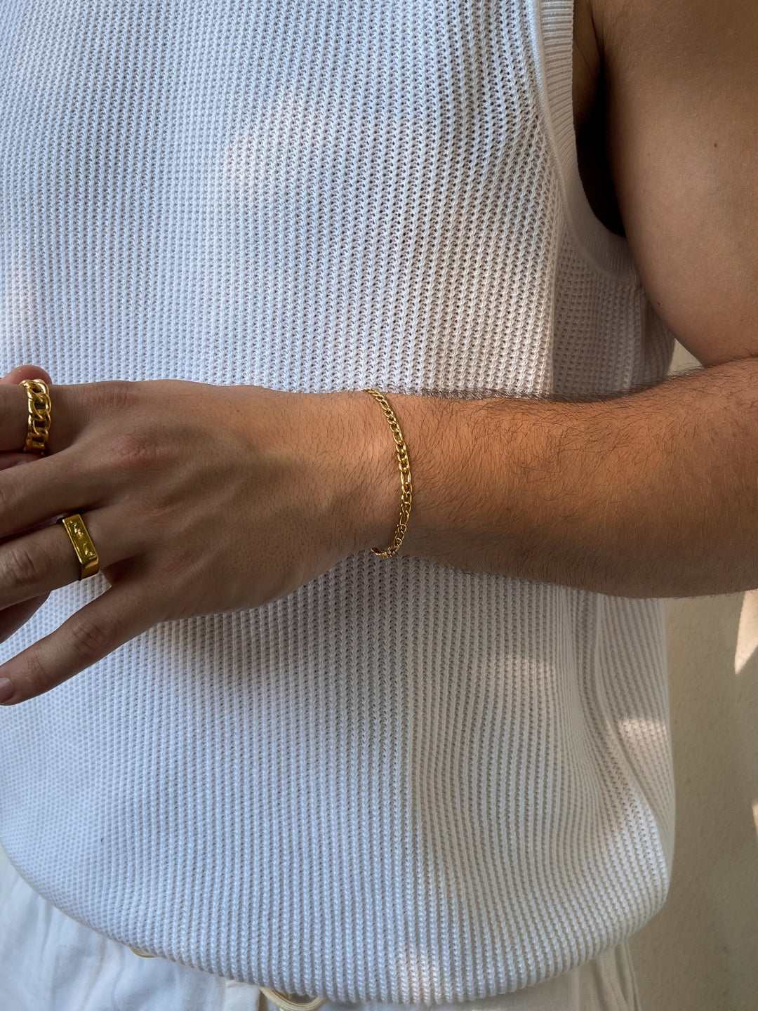 FIGARO BRACELET | 18K Goud