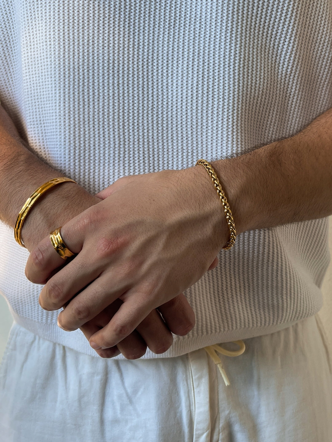WHEAT BRACELET | 18K Goud