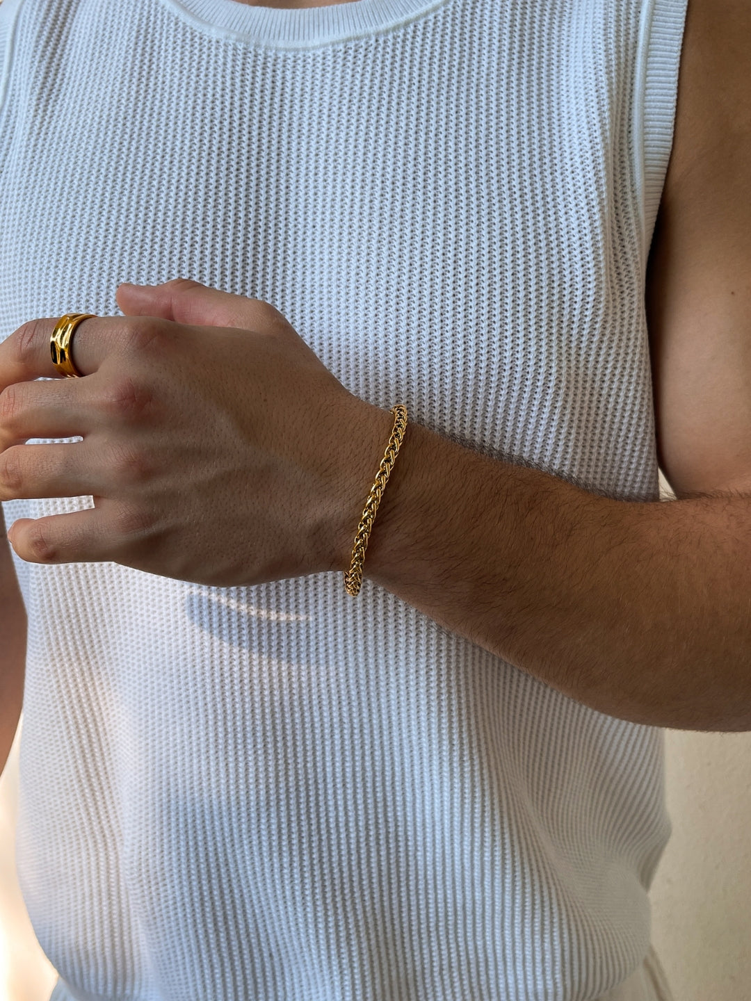 WHEAT BRACELET | 18K Goud