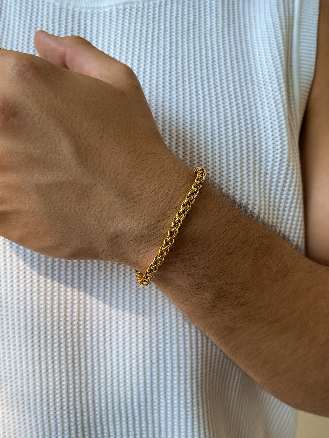 WHEAT BRACELET | 18K Goud
