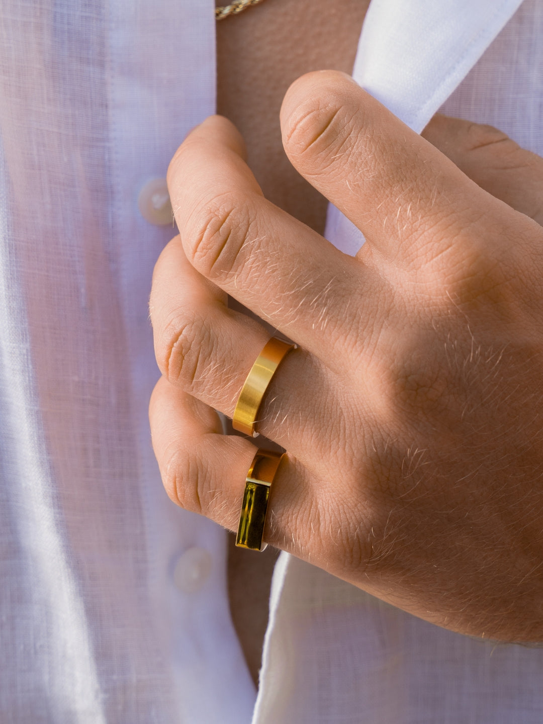 UNISIZE RING | 18K Goud