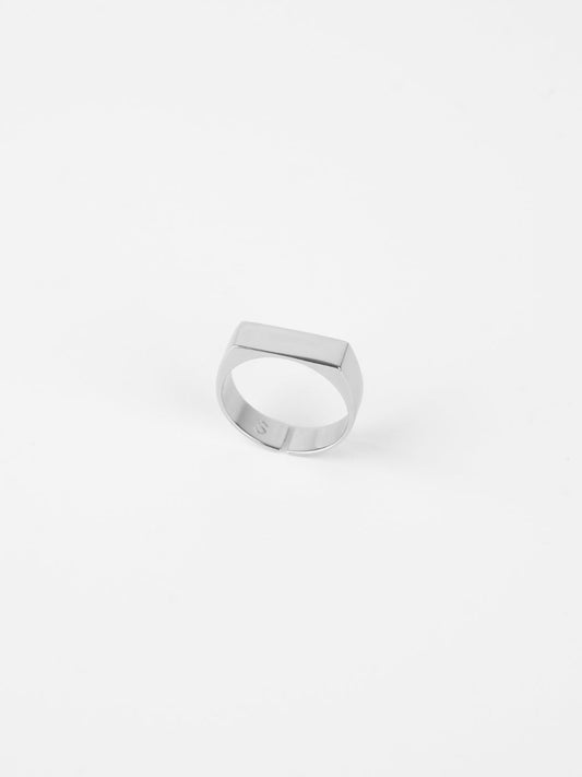 UNISIZE TROPEZ RING | Zilver
