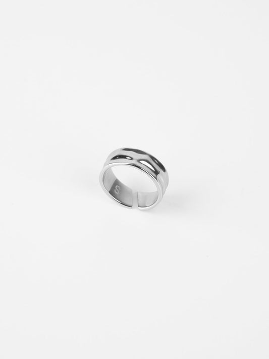 UNISIZE UTRECHT RING | Zilver