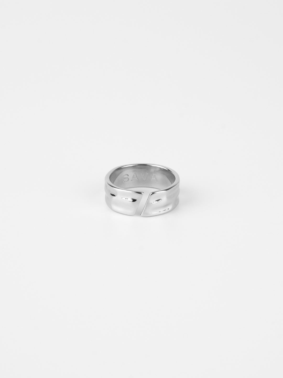 UNISIZE UTRECHT RING | Zilver