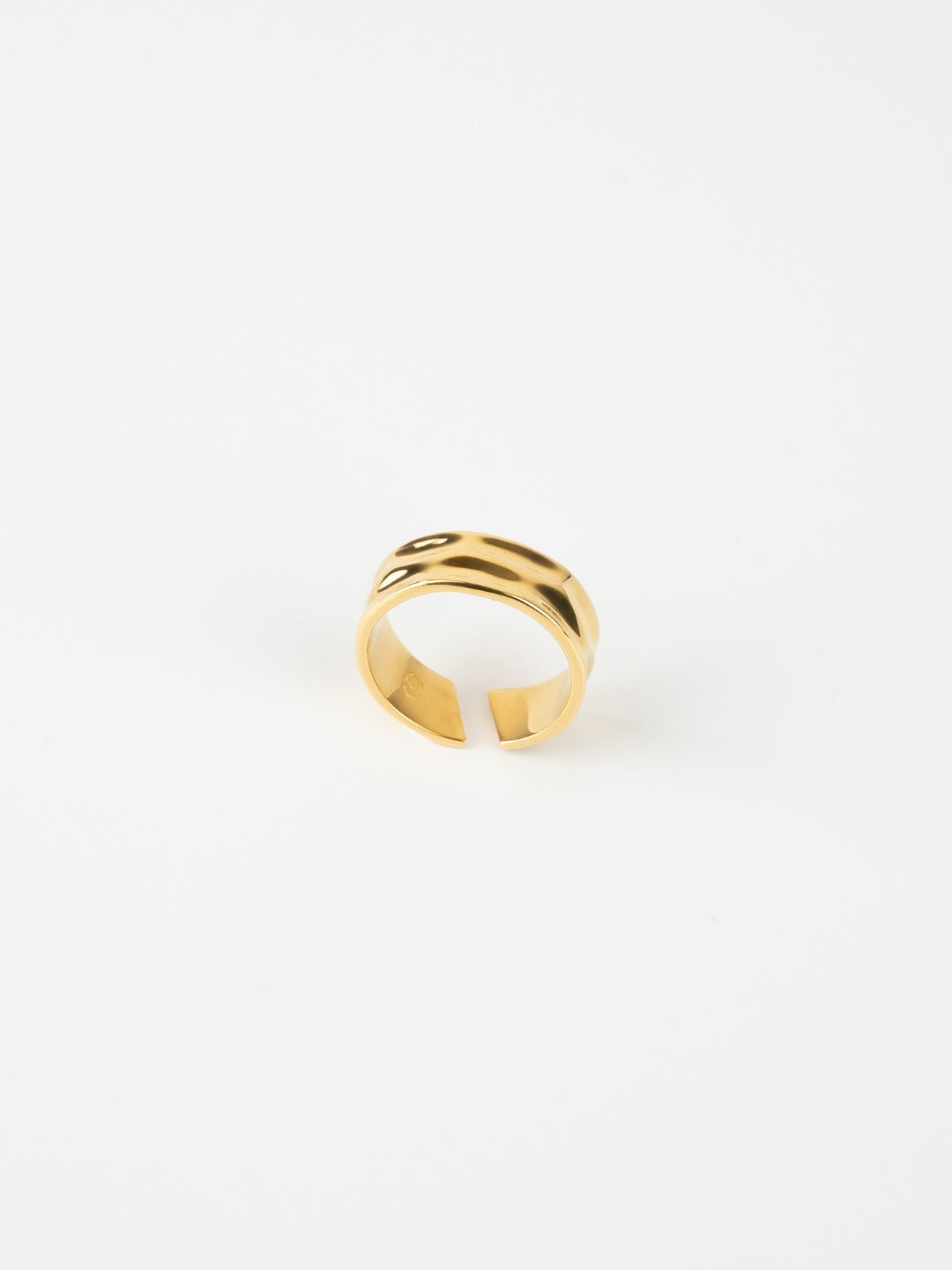 UNISIZE UTRECHT RING | 18K Goud