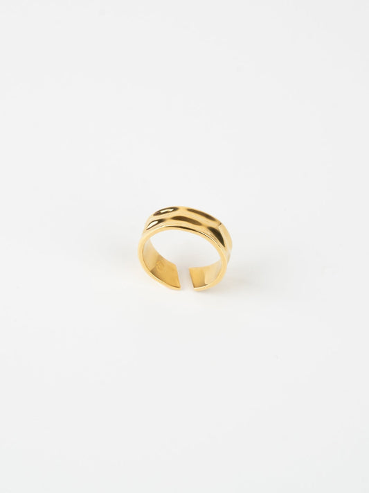 UNISIZE UTRECHT RING | 18K Goud