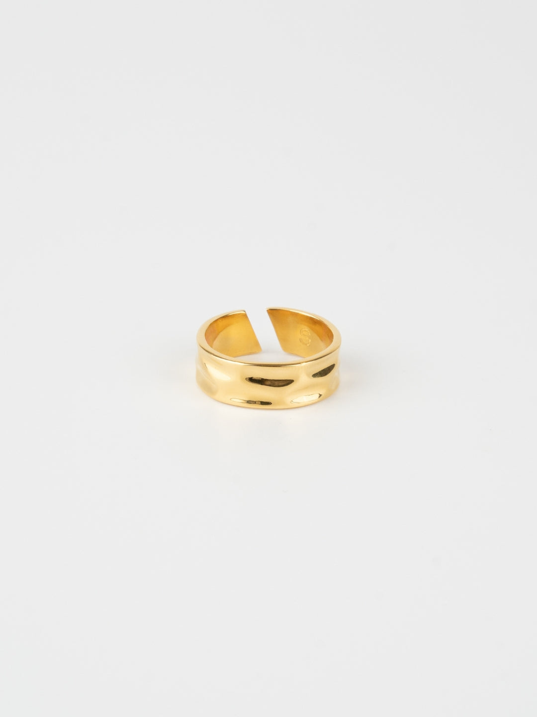UNISIZE UTRECHT RING | 18K Goud