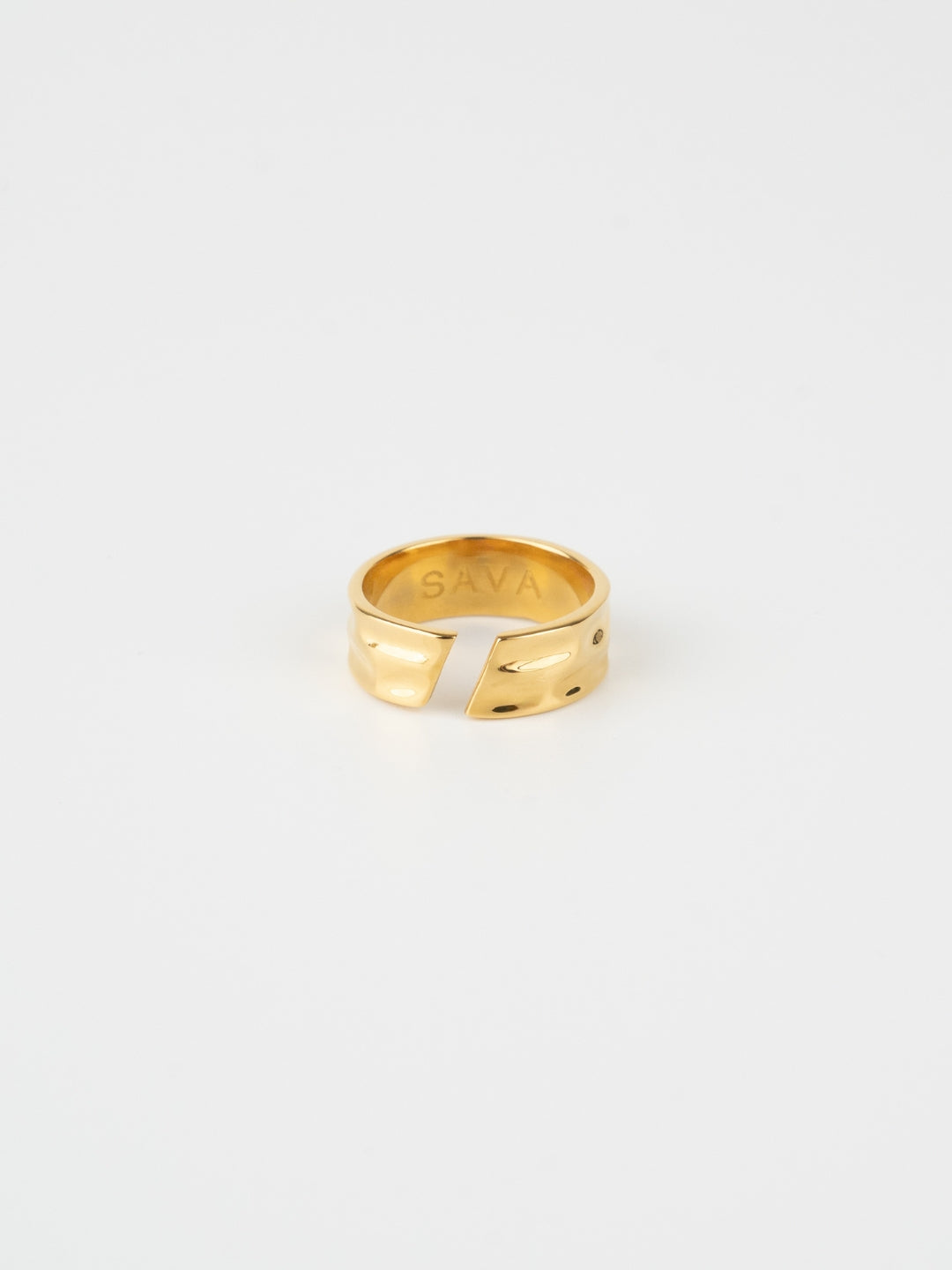 UNISIZE UTRECHT RING | 18K Goud