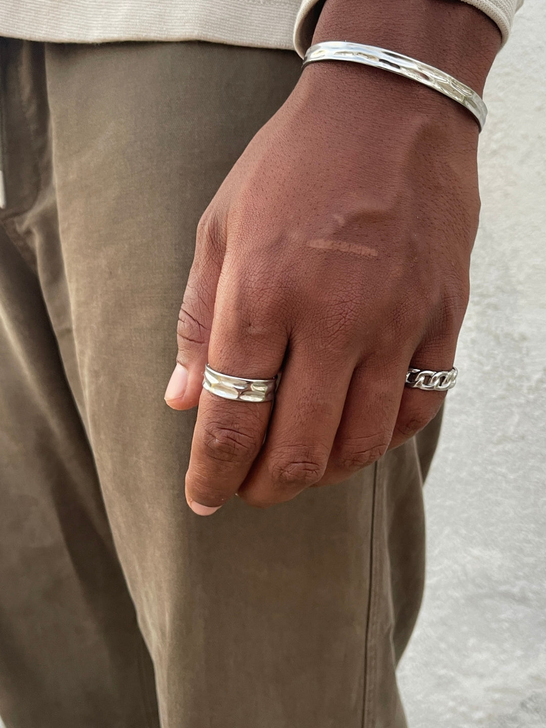 UNISIZE UTRECHT RING | Zilver