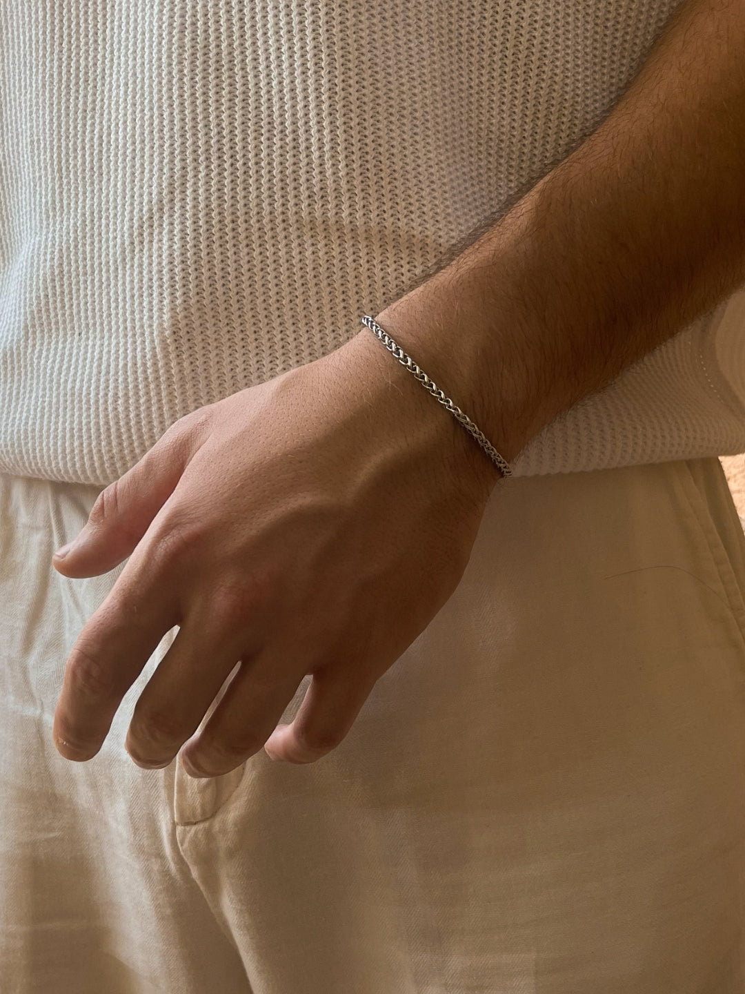 WHEAT BRACELET | Zilver