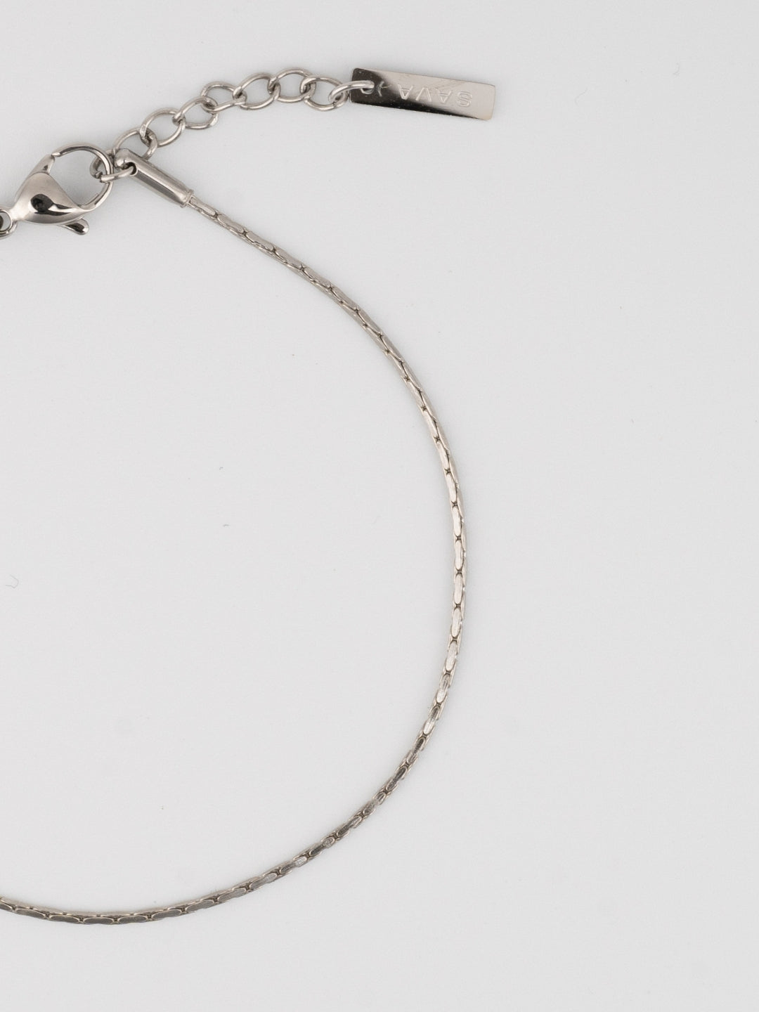 WIRE BRACELET | Zilver