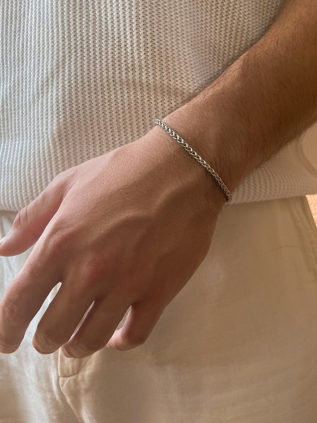 WHEAT BRACELET | Zilver