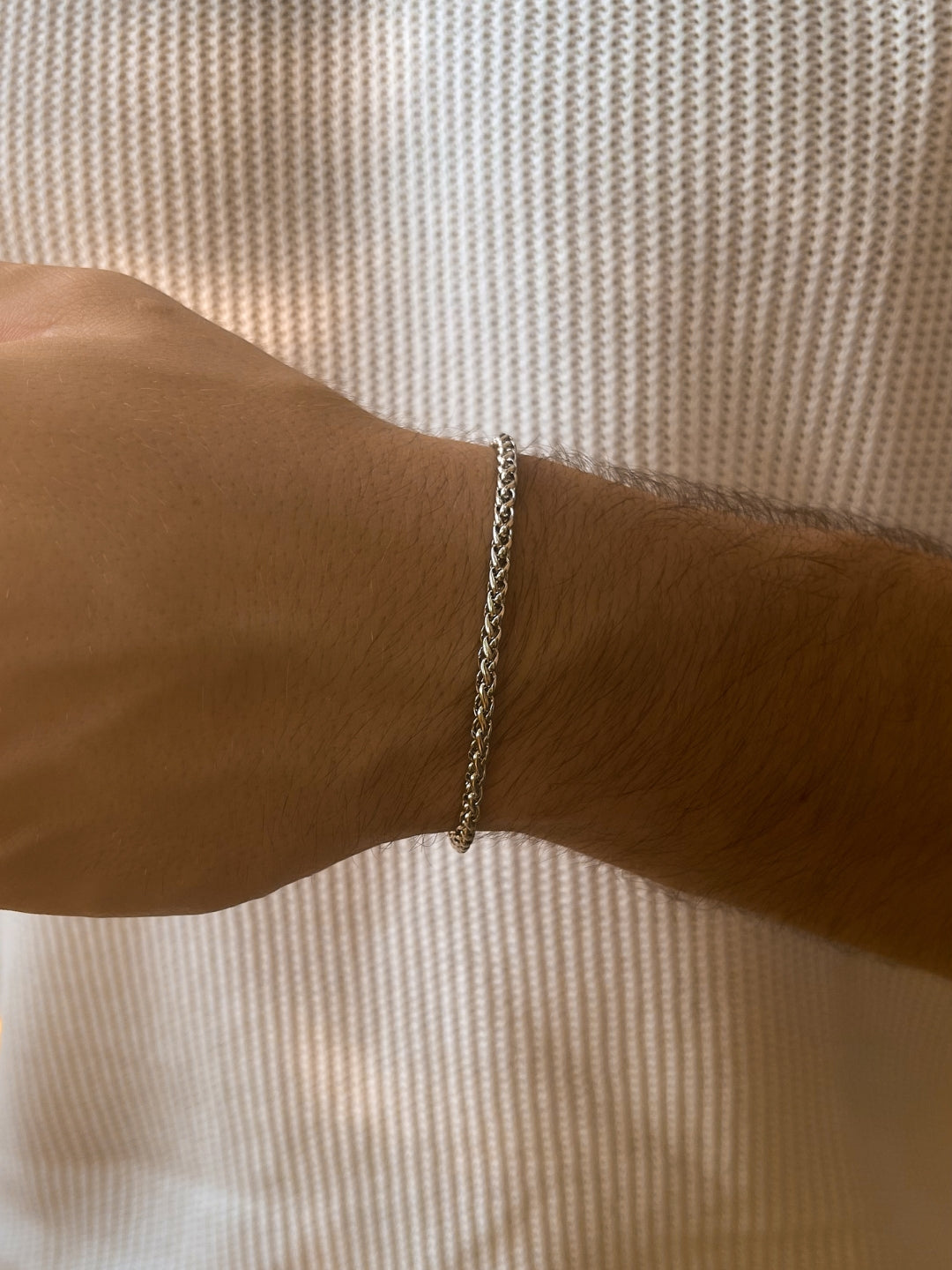 WHEAT BRACELET | Zilver