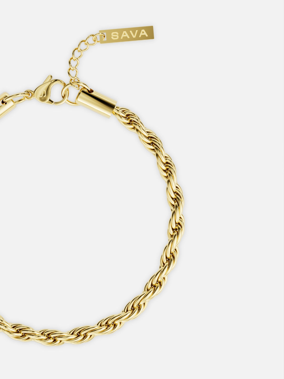 ROPE BRACELET 5MM | 18K Goud