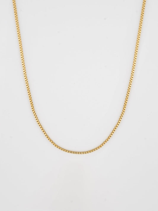 BOX CHAIN | 18K Goud