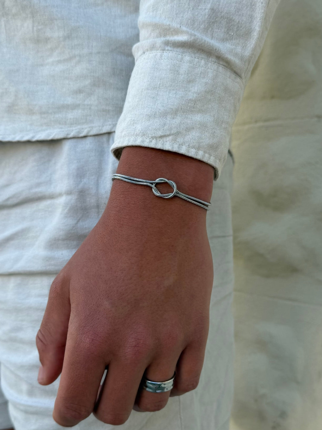 INFINITY BRACELET | Zilver
