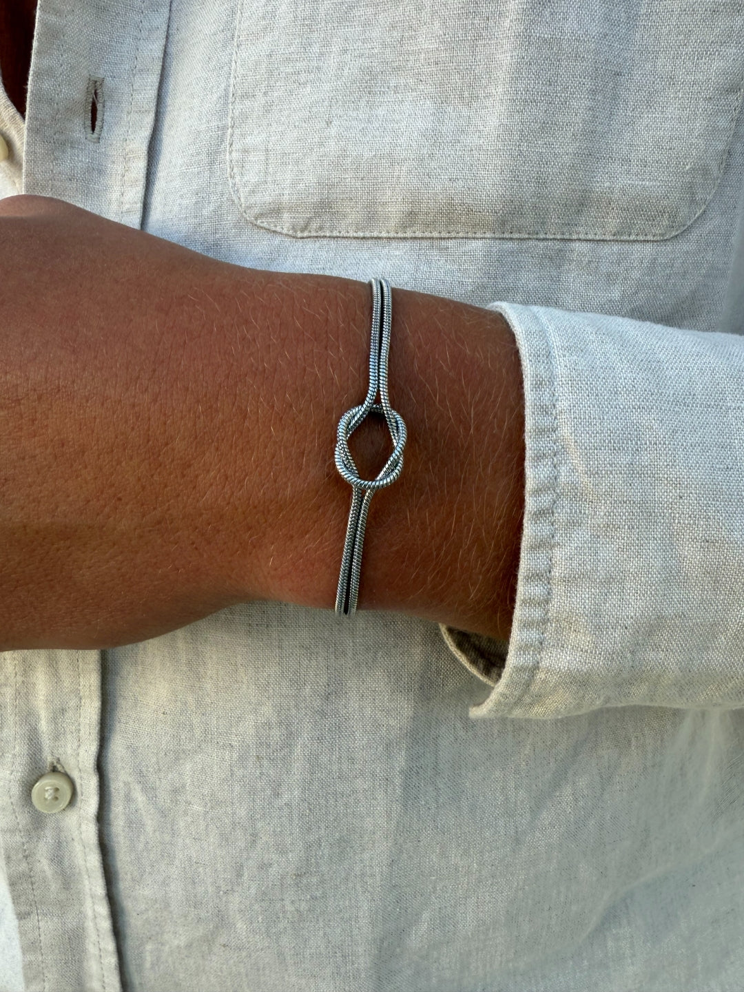 INFINITY BRACELET | Zilver