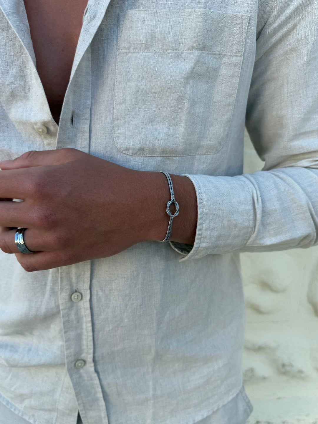 INFINITY BRACELET | Zilver