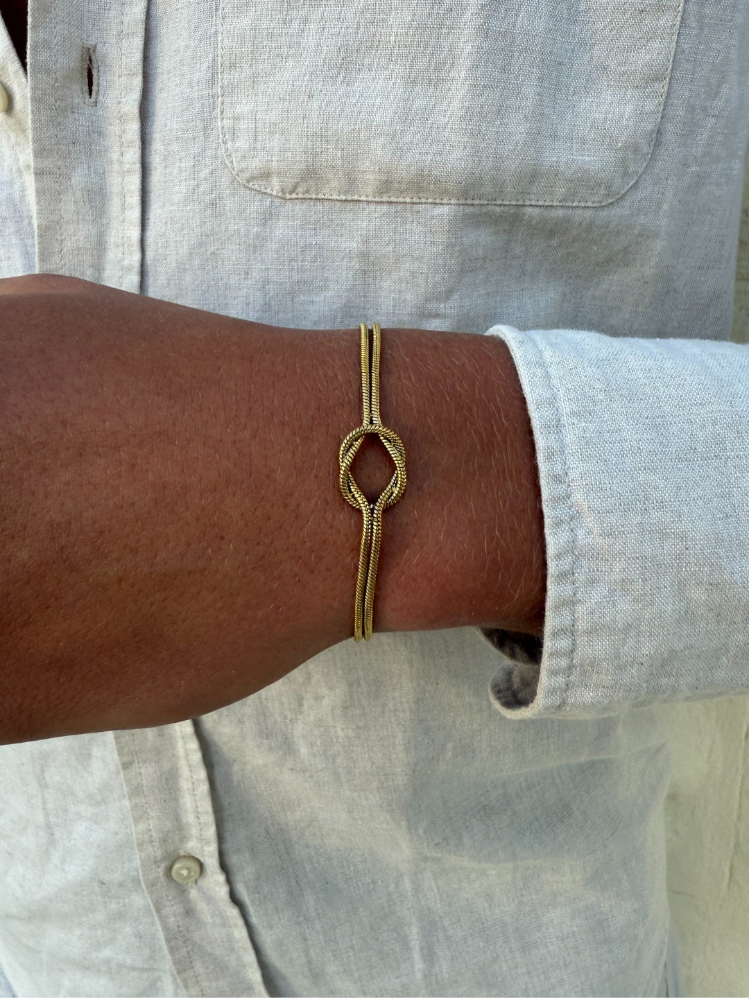 INFINITY BRACELET | 18K Goud
