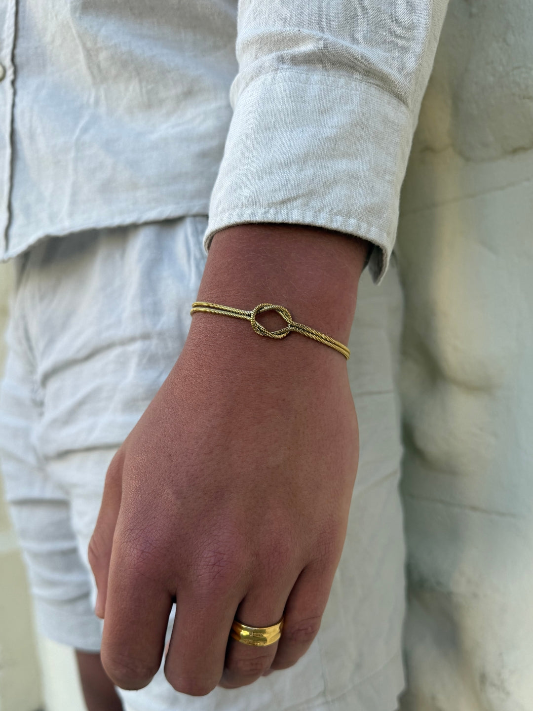 INFINITY BRACELET | 18K Goud