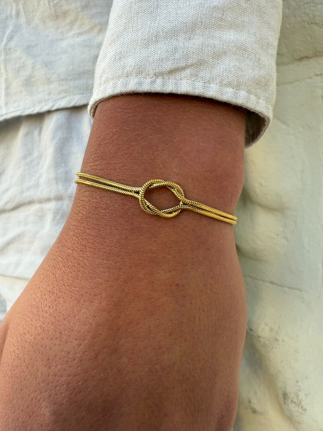 INFINITY BRACELET | 18K Goud