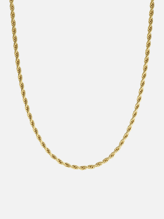 ROPE CHAIN 3MM | 18K Goud