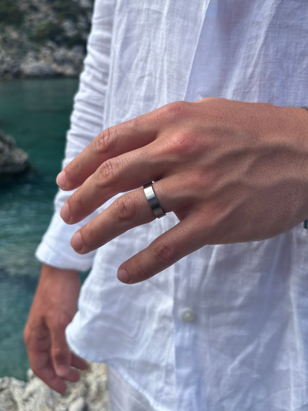 UNISIZE RING | Zilver