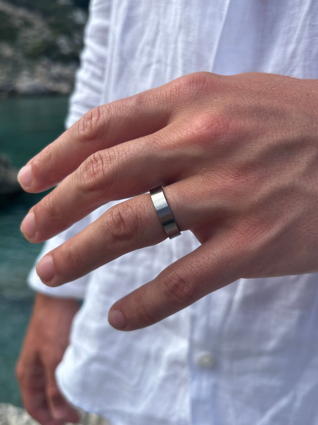 UNISIZE RING | Zilver